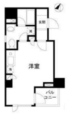 シャンブリーズ三越前の物件間取画像